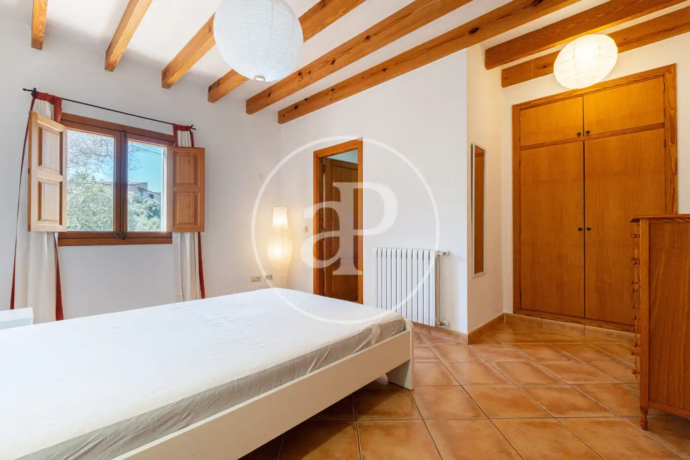 Habitación de Casa o chalet de alquiler en Santa Eugènia con Calefacción, Jardín privado y Terraza