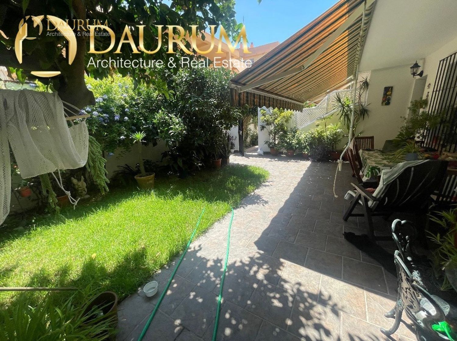 Garden of House or chalet for sale in Rincón de la Victoria  with Air Conditioner and Heating