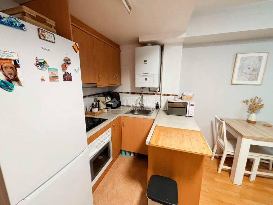 Cocina de Piso en venta en  Zaragoza Capital con Calefacción y Trastero