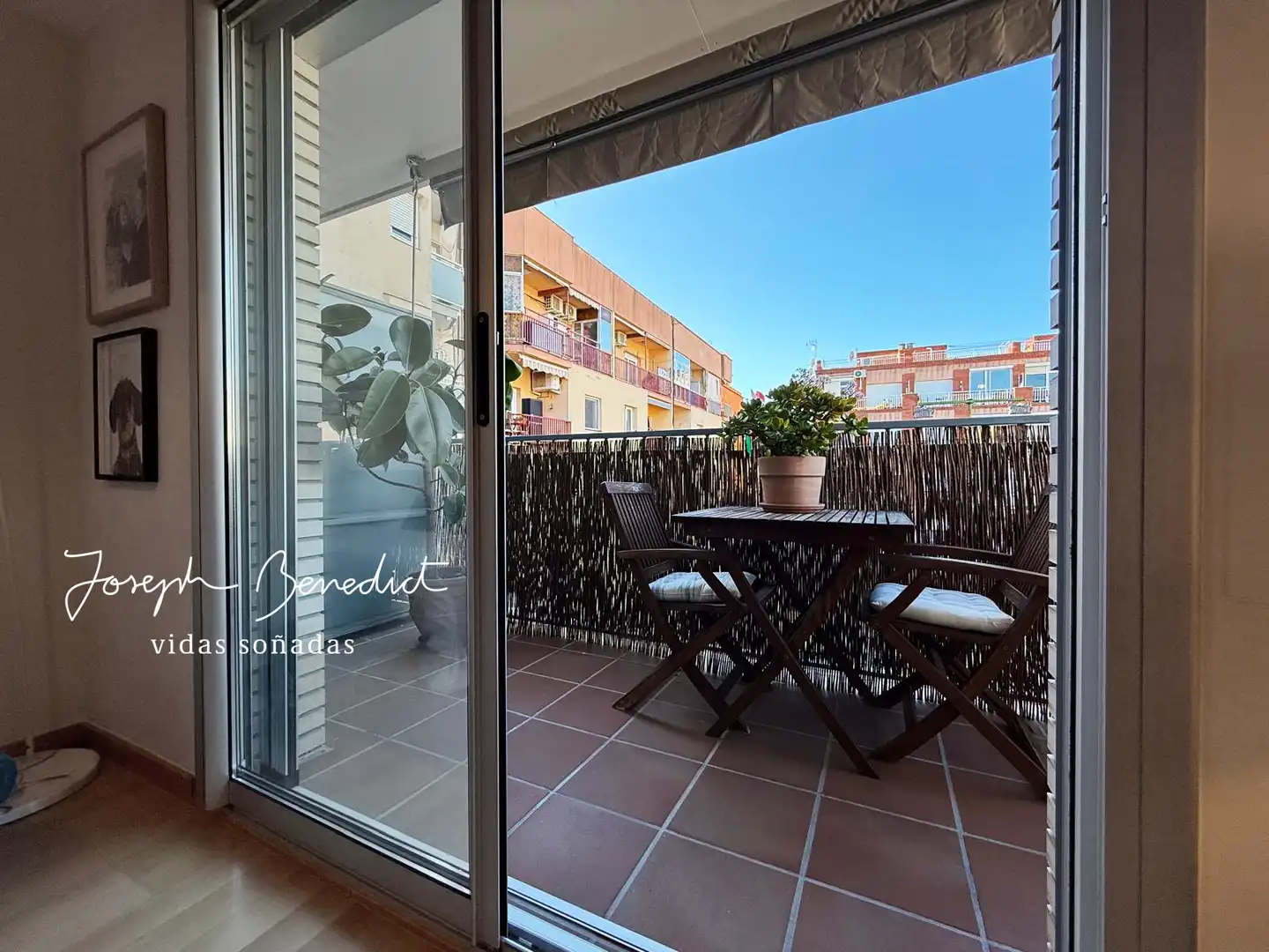 Terraza de Ático en venta en Castelldefels con Aire acondicionado, Calefacción y Parquet