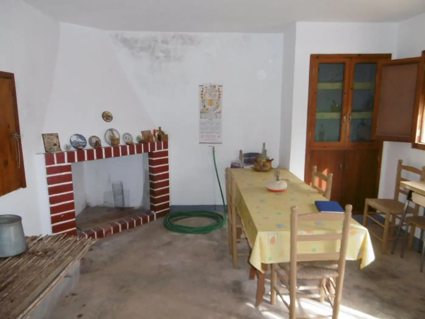 Cocina de Finca rústica en venta en Useras /  Les Useres