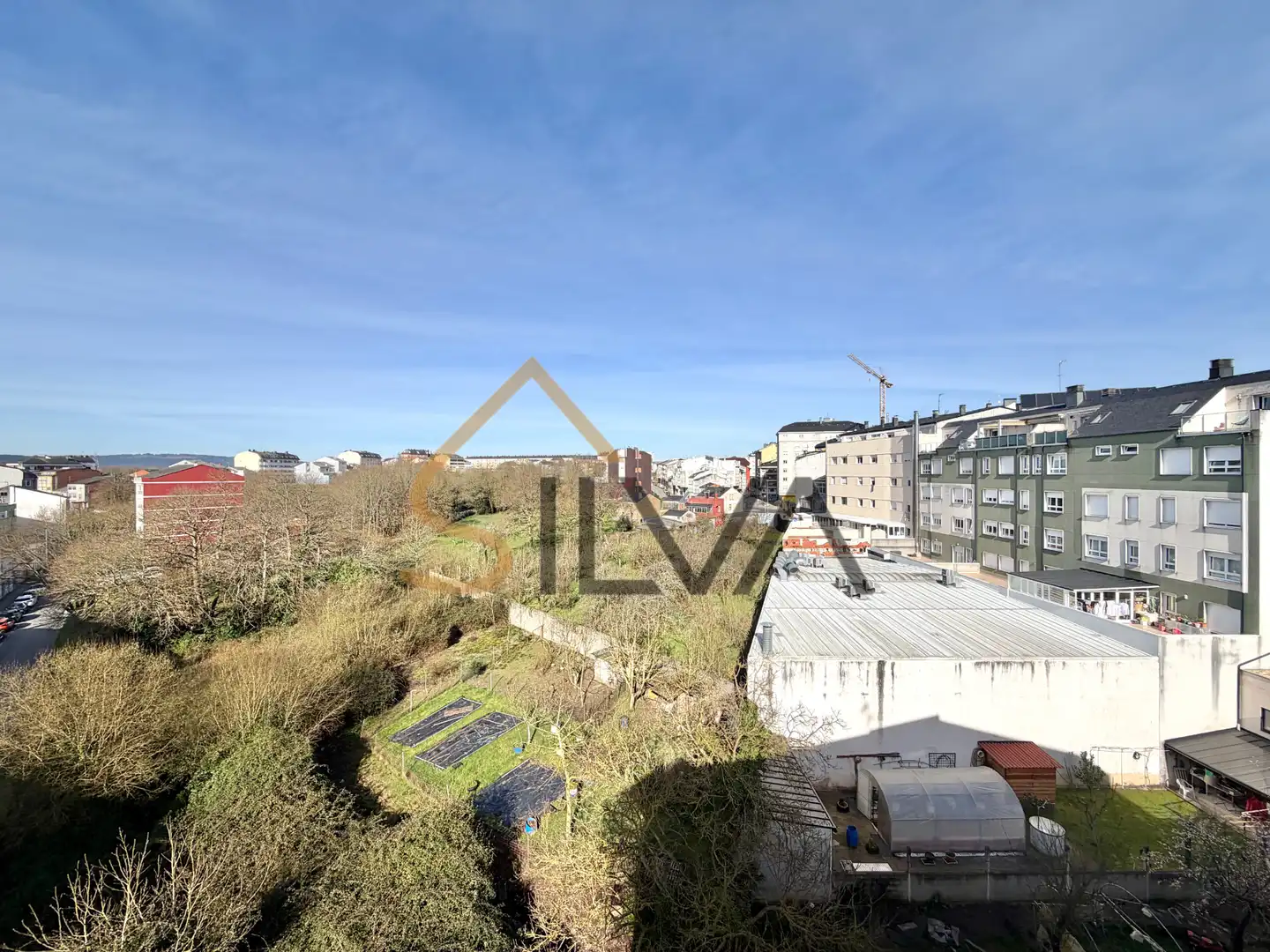 Exterior view of Buildings for sale in Lugo  with Alarm