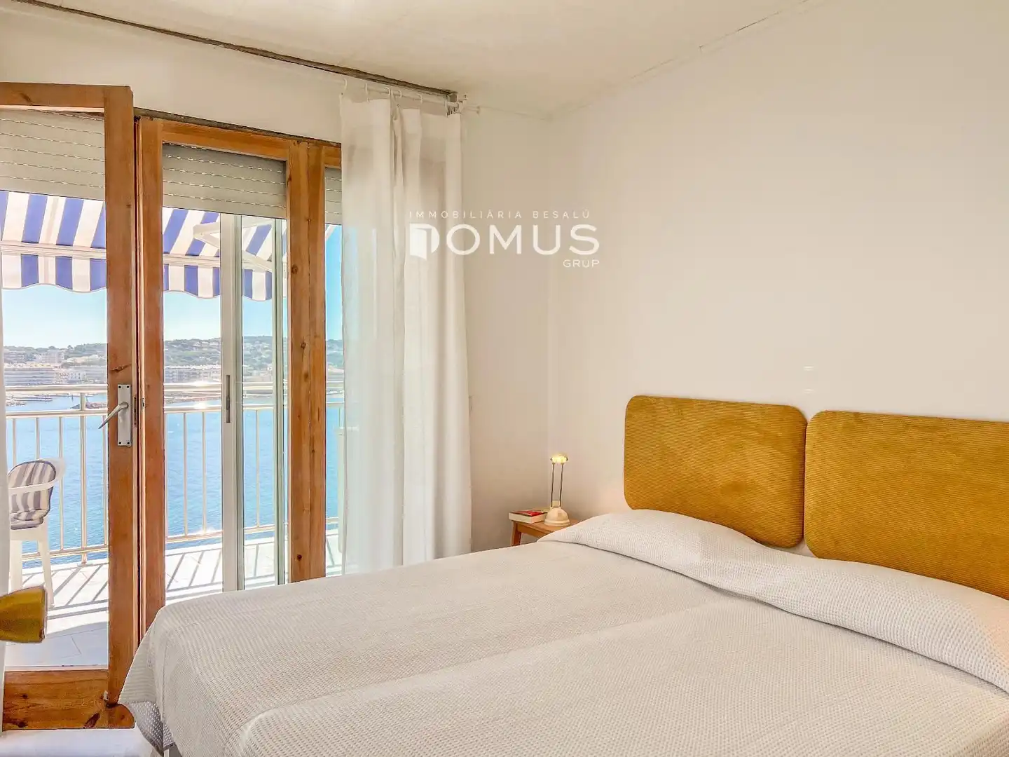 Dormitori de Pis de lloguer en L'Escala amb Piscina, Moblat i Forn