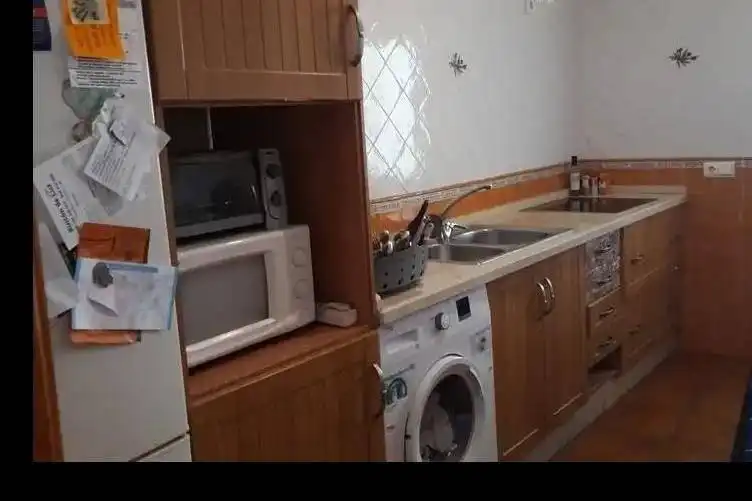 Cocina de Casa adosada en venta en Castellar de la Frontera con Terraza y Balcón
