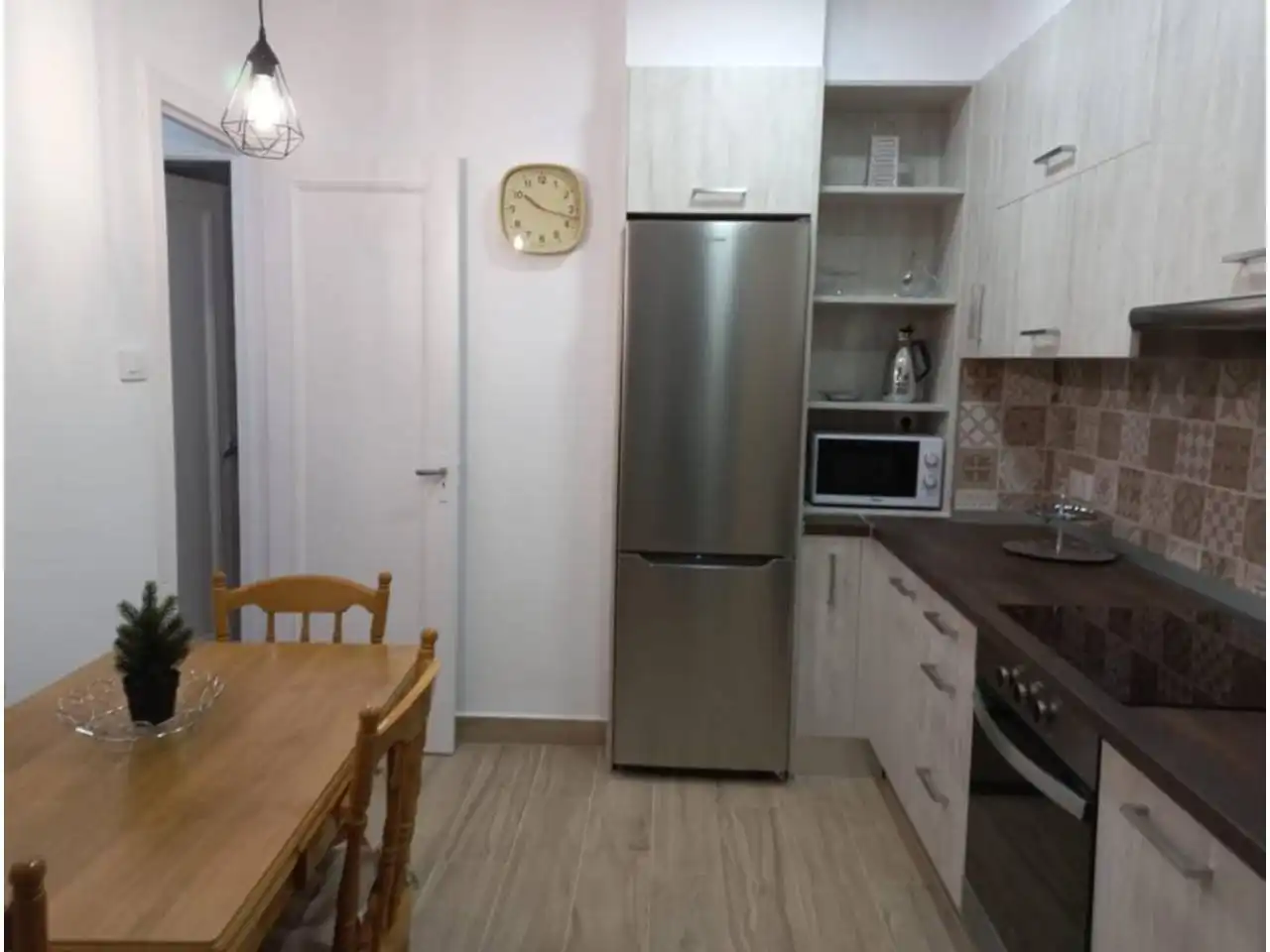 Cocina de Apartamento en venta en Vigo  con Amueblado