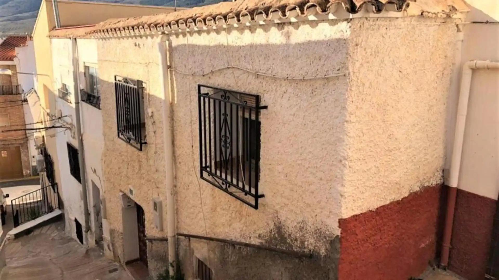 Vista exterior de Casa o chalet en venta en Fiñana