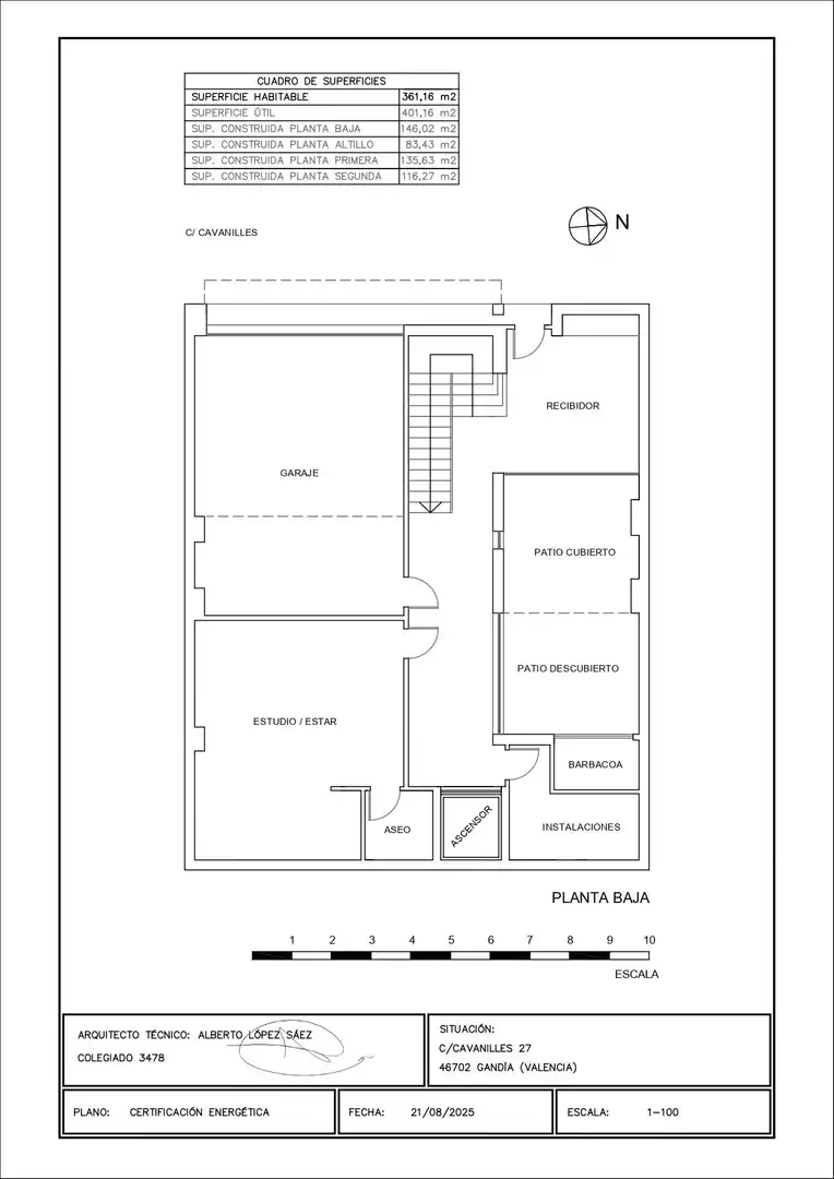 Casa en venda a Calle CAVANILLES, imagen 96