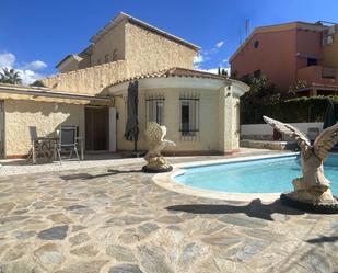 Swimming pool of House or chalet for sale in Vera  with Air Conditioner, Terrace and Swimming Pool