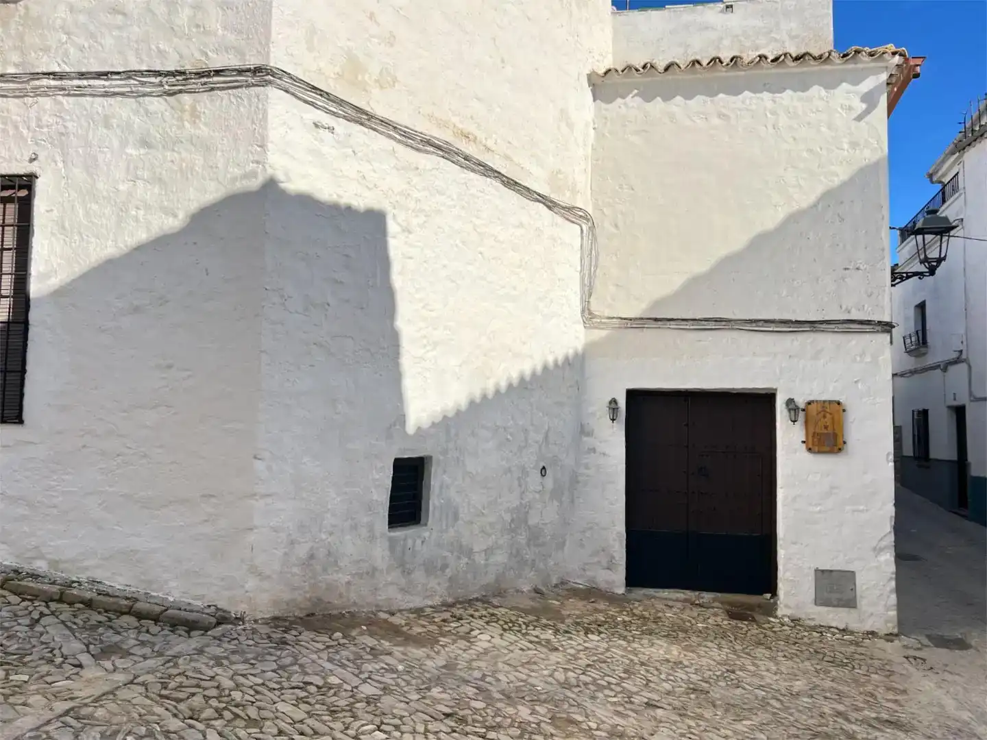 Vista exterior de Local en venta en Sabiote con Amueblado