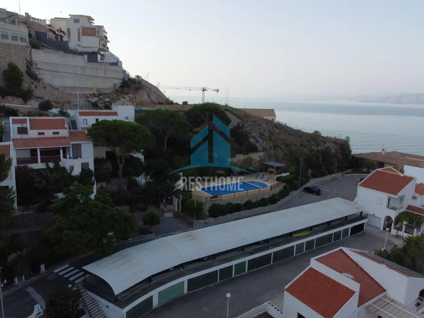Exterior view of Houses for sale in Cullera  with Air Conditioner, Terrace and Jacuzzi