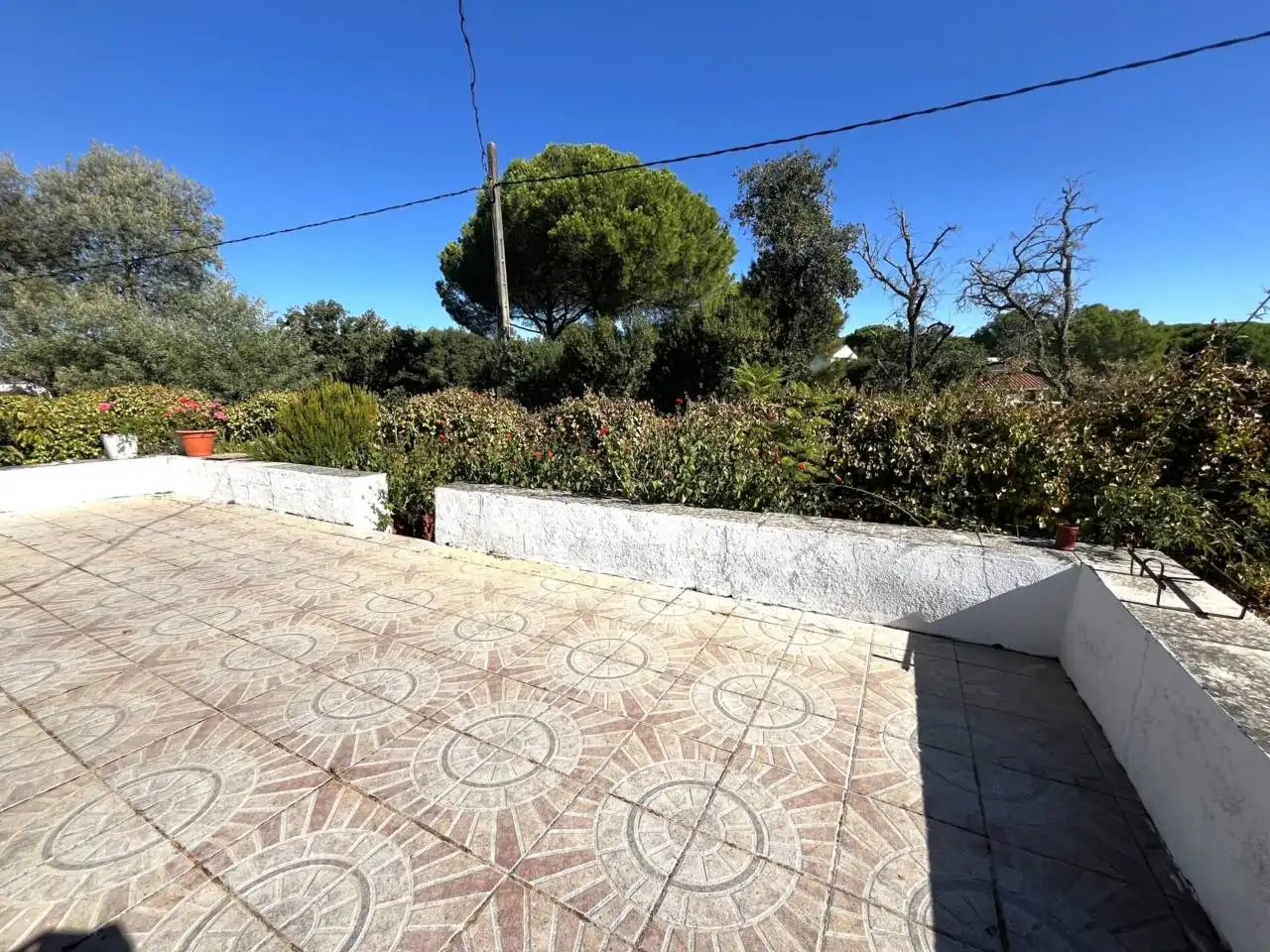 Jardín de Casa o chalet en venta en Valverde del Camino con Jardín privado, Terraza y Amueblado