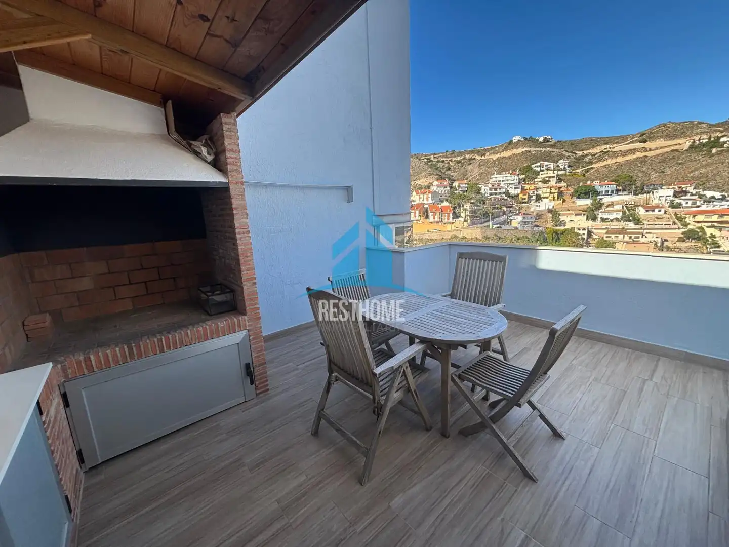 Vista exterior de Àtic en venda en Cullera amb Terrassa, Moblat i Piscina comunitària
