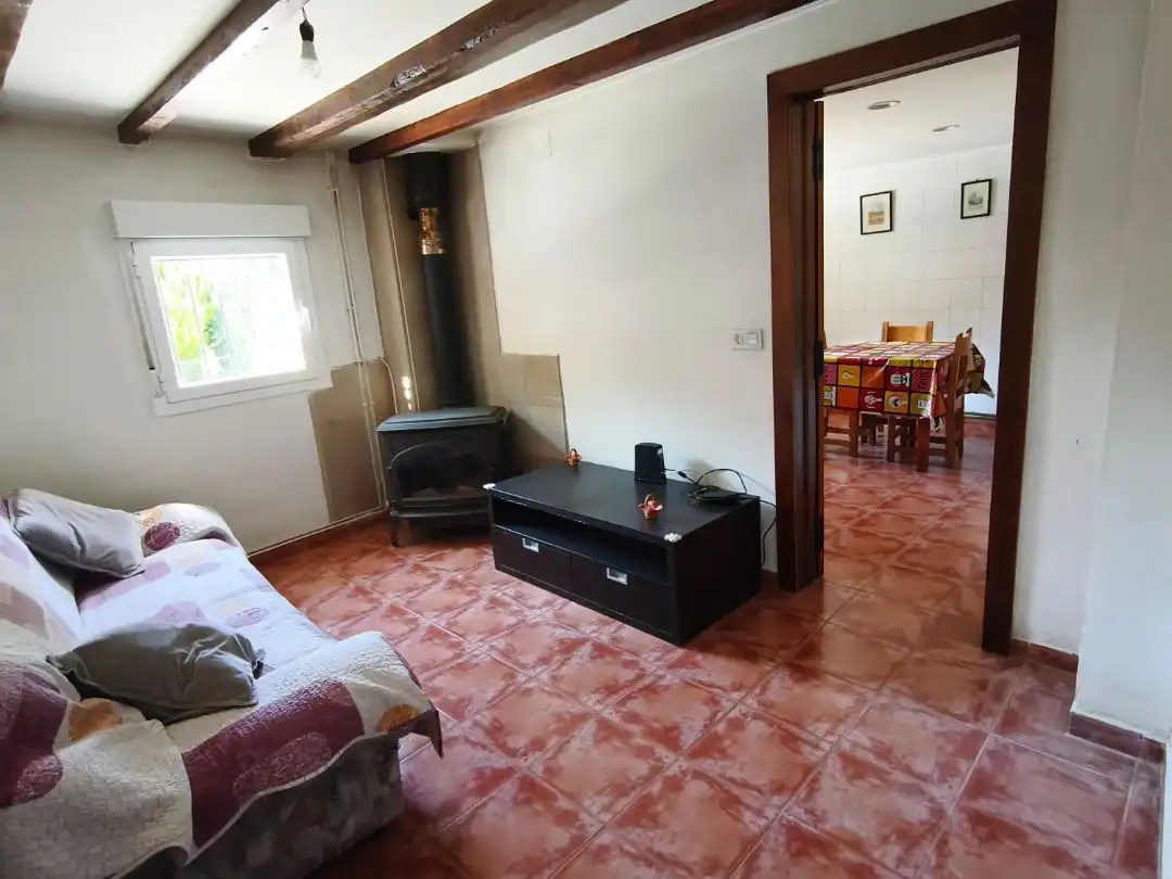 Sala d'estar de Casa o xalet de lloguer en Condado de Treviño, Burgos