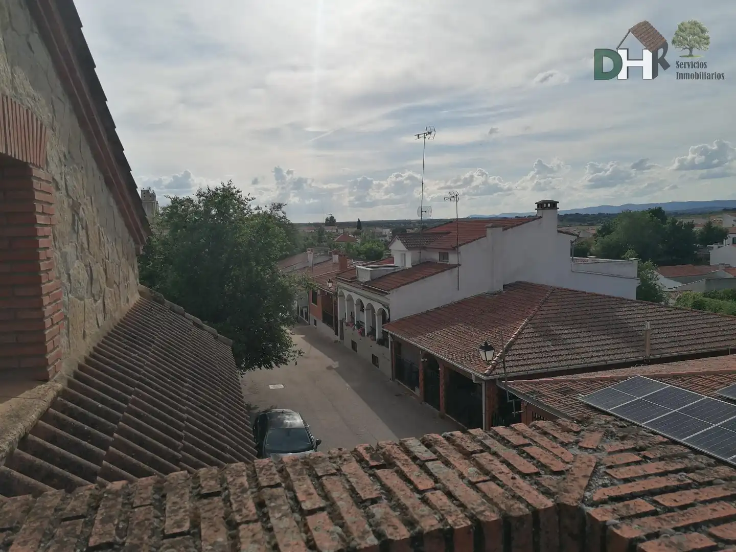 Vista exterior de Casa o chalet en venta en Torrejón el Rubio con Aire acondicionado, Calefacción y Terraza