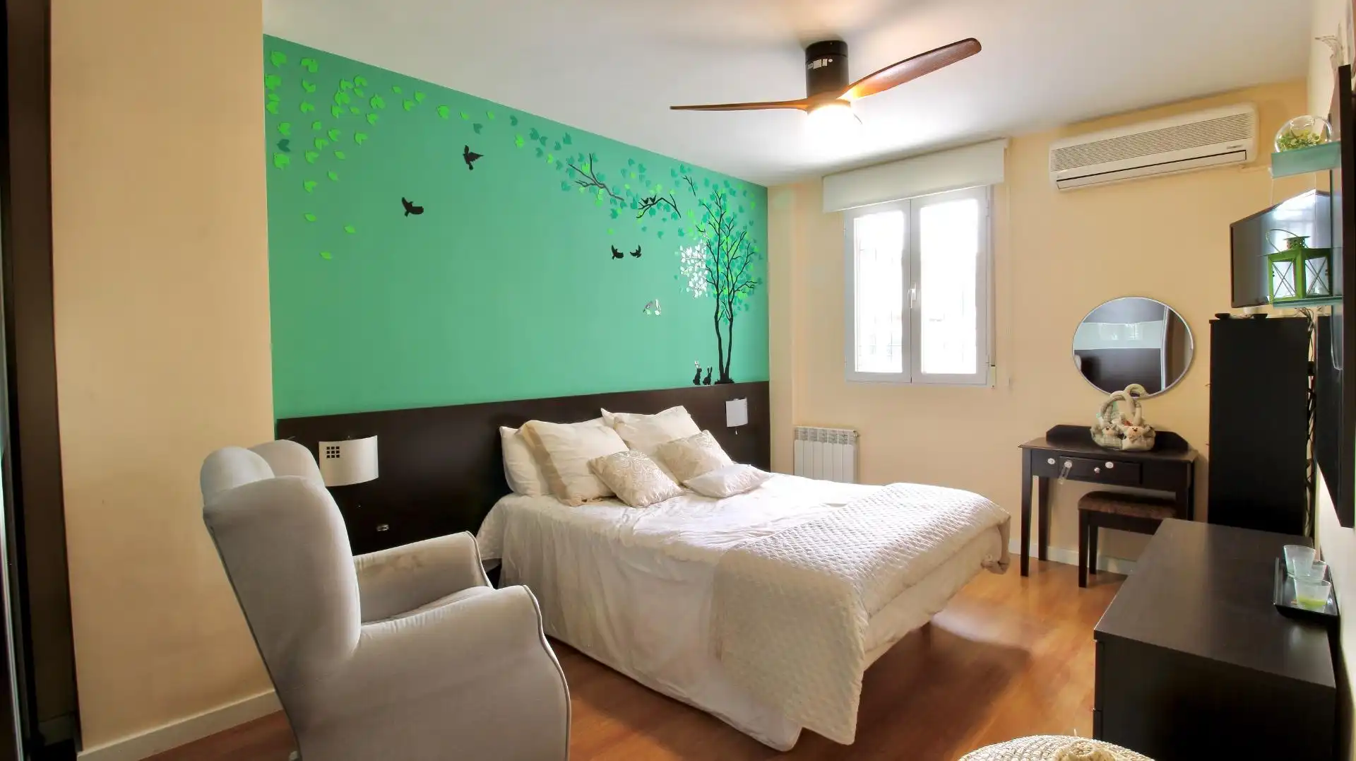 Bedroom of Ground floor for sale in Maracena  with Air Conditioner, Heating and Furnished