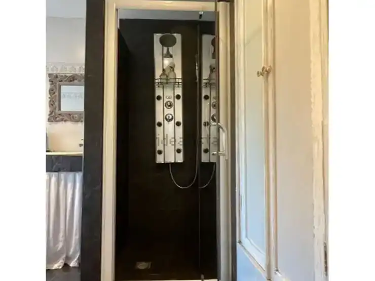 Baño de Casa o chalet en venta en Bárcena de Pie de Concha con Jardín privado, Parquet y Trastero