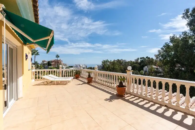Detached house with pool for sale in La Cala Mijas, imagen 26