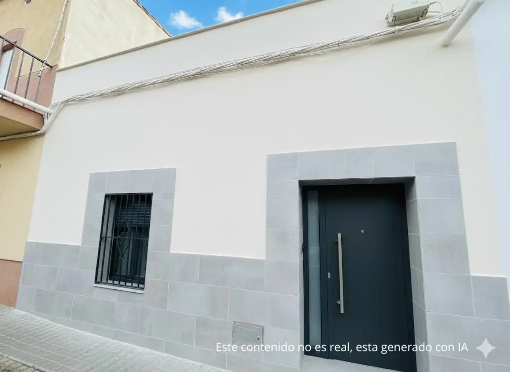 Vista exterior de Casa o chalet en venta en Oliva de Mérida con Trastero