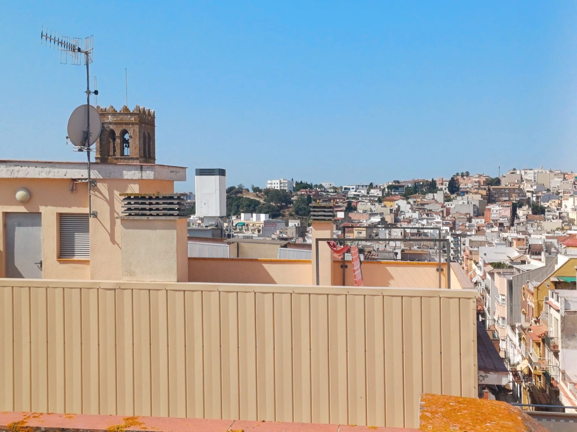 Vista exterior de Casa adosada en venda en Blanes amb Terrassa i Piscina