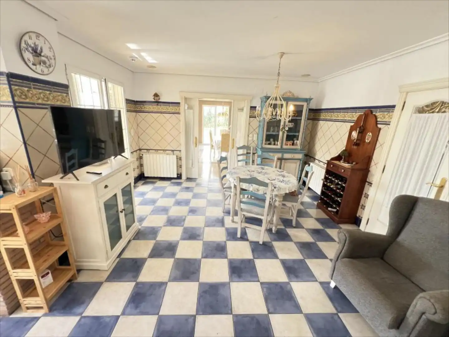 Comedor de Casa o chalet en venta en Cullera con Terraza
