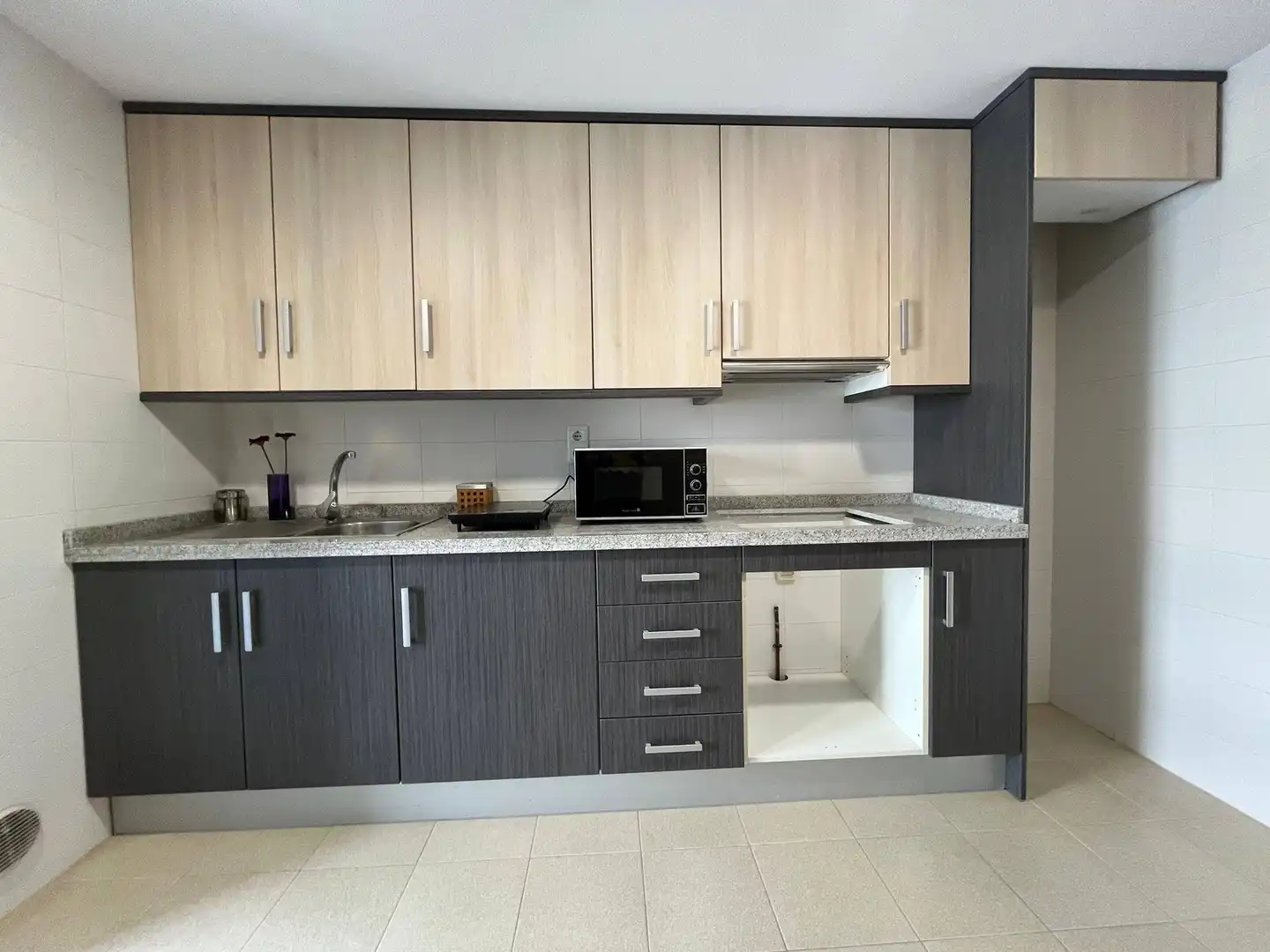 Cocina de Piso en venta en Elche / Elx con Aire acondicionado, Calefacción y Terraza
