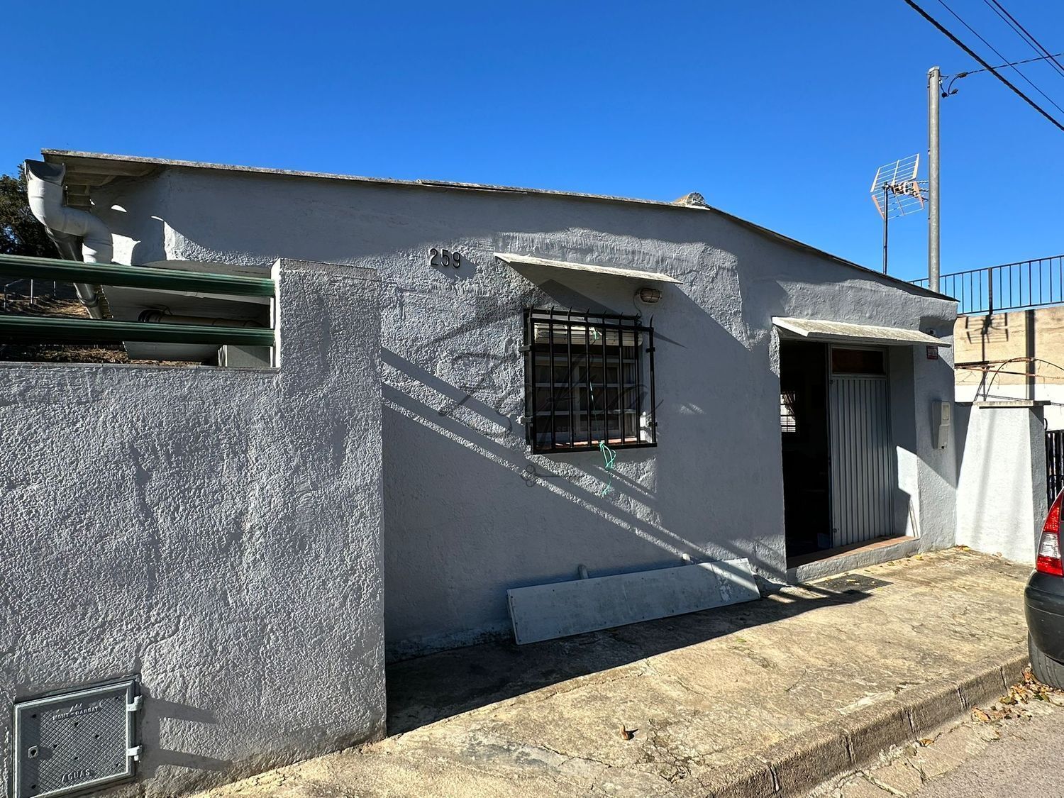 Vista exterior de Casa o xalet en venda en Maçanet de la Selva amb Jardí privat i Piscina comunitària