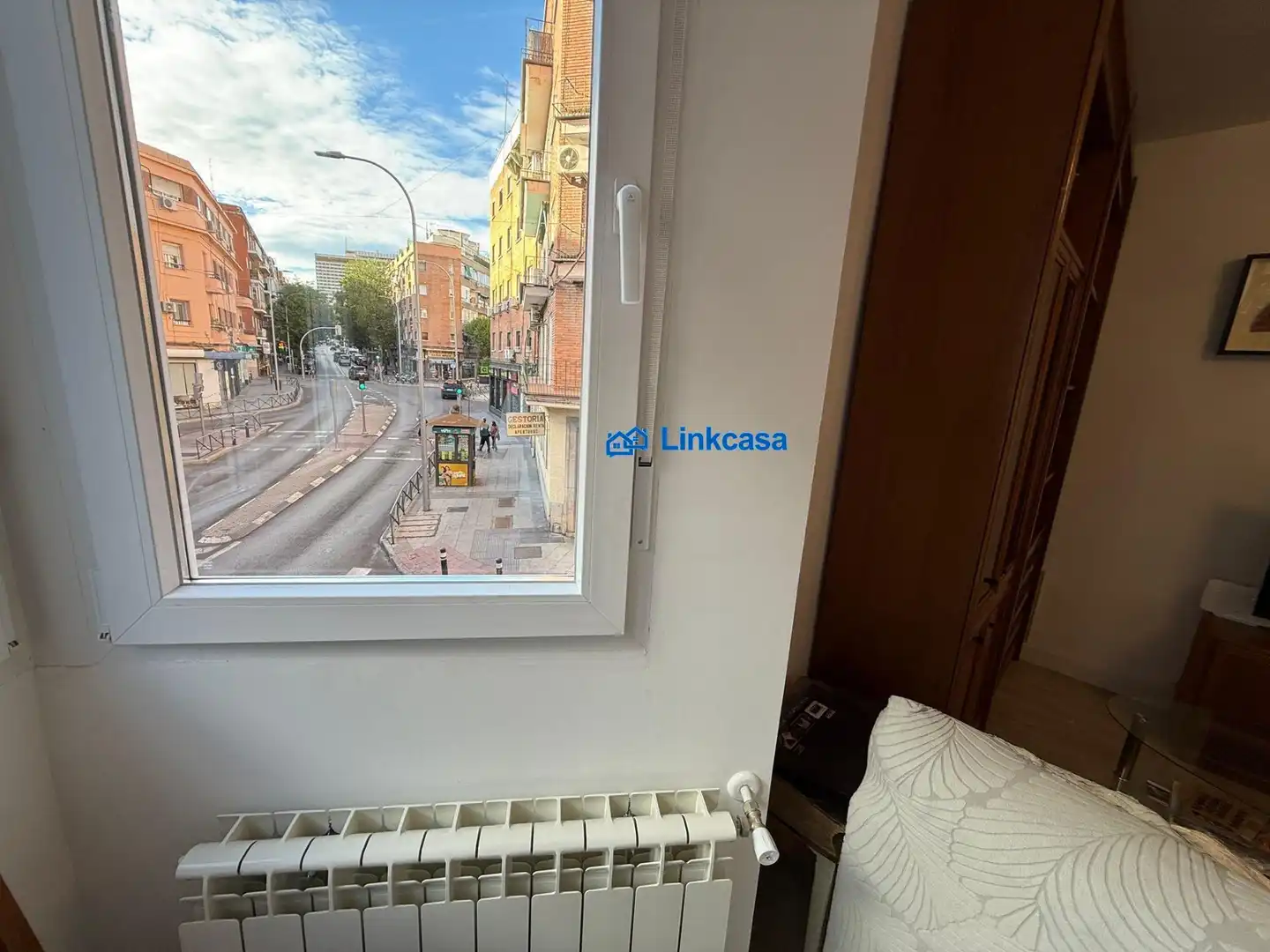 Vista exterior de Piso en venta en Madrid con Aire acondicionado, Calefacción y Terraza