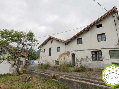 Exterior view of Country house for sale in Gizaburuaga