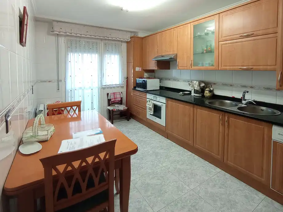 Cuina de Pis en venda en Vitoria - Gasteiz amb Calefacció, Parquet i Terrassa