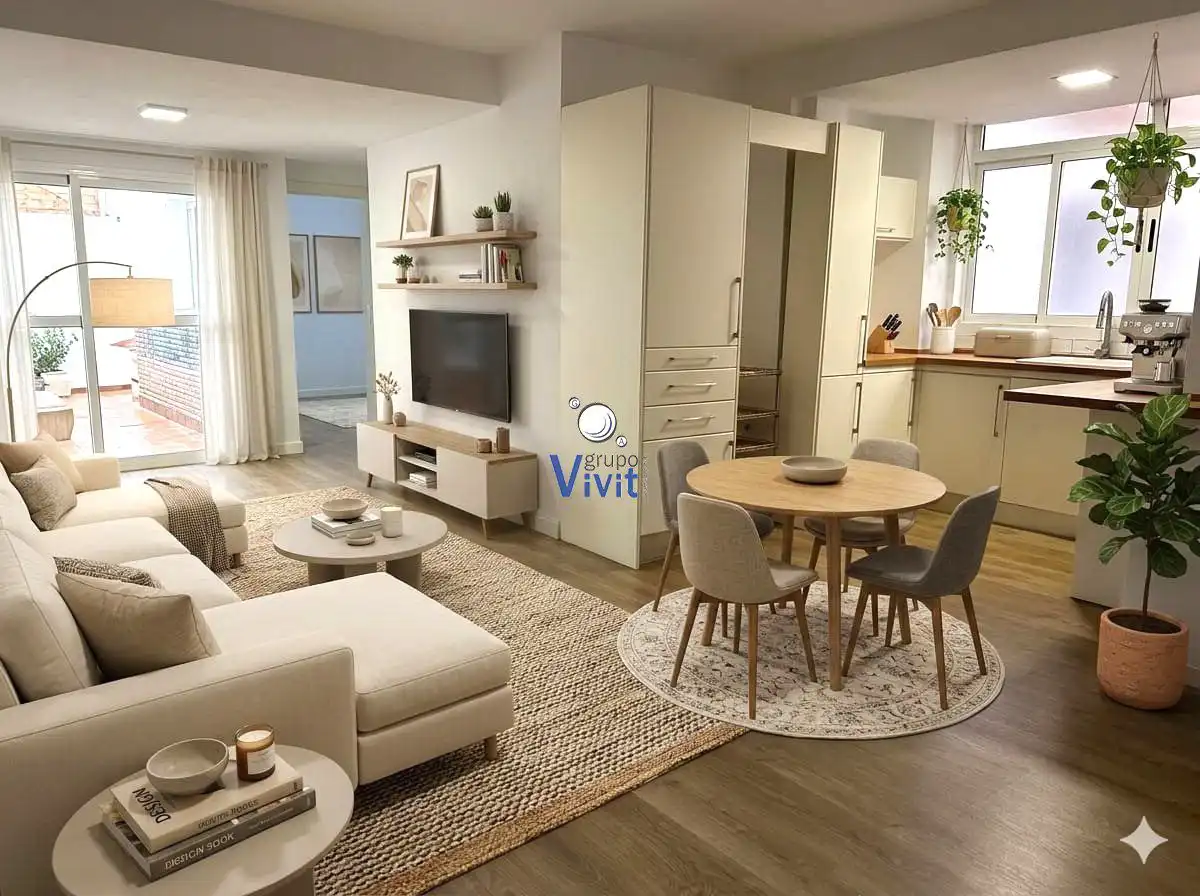 Living room of Flat for sale in Alcalá de Guadaira