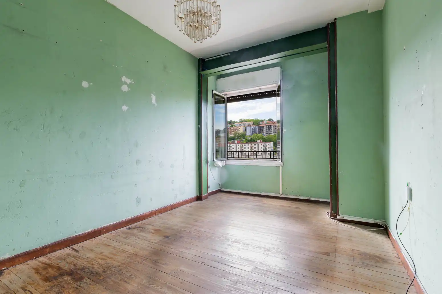 Schlafzimmer von Wohnung zum Verkauf in Pasaia mit Balkon