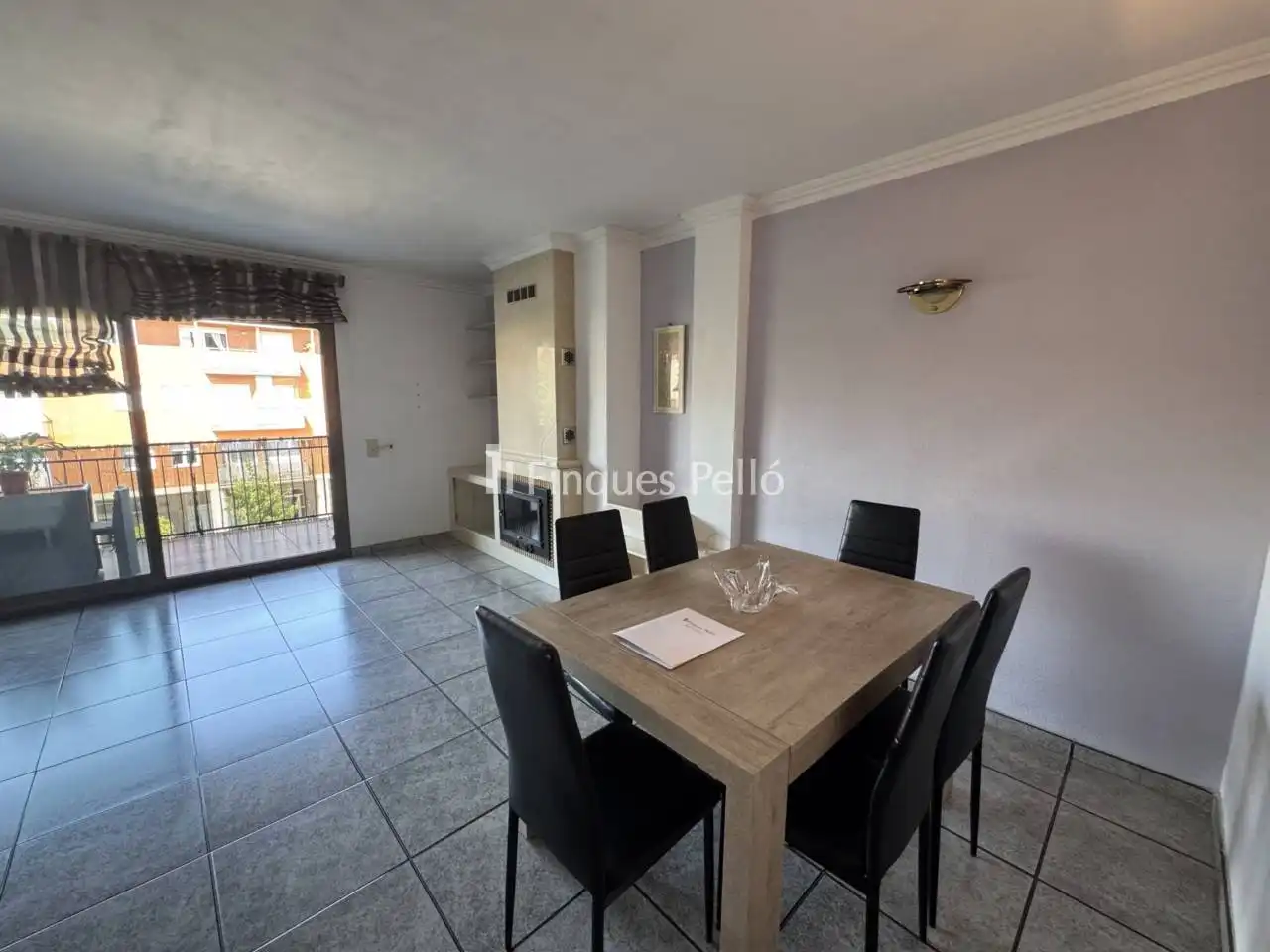 Dining room of Flat for sale in Sant Feliu de Guíxols  with Air Conditioner, Heating and Balcony