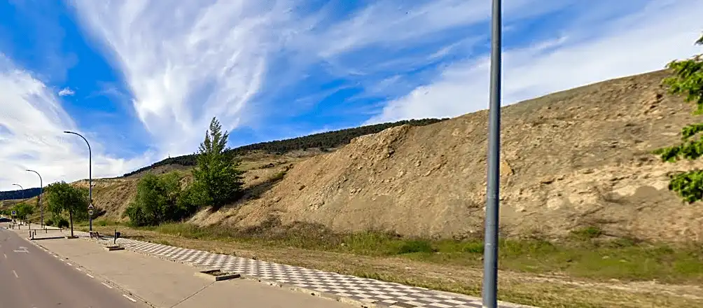 Vista exterior de Residencial en venta en Cuenca