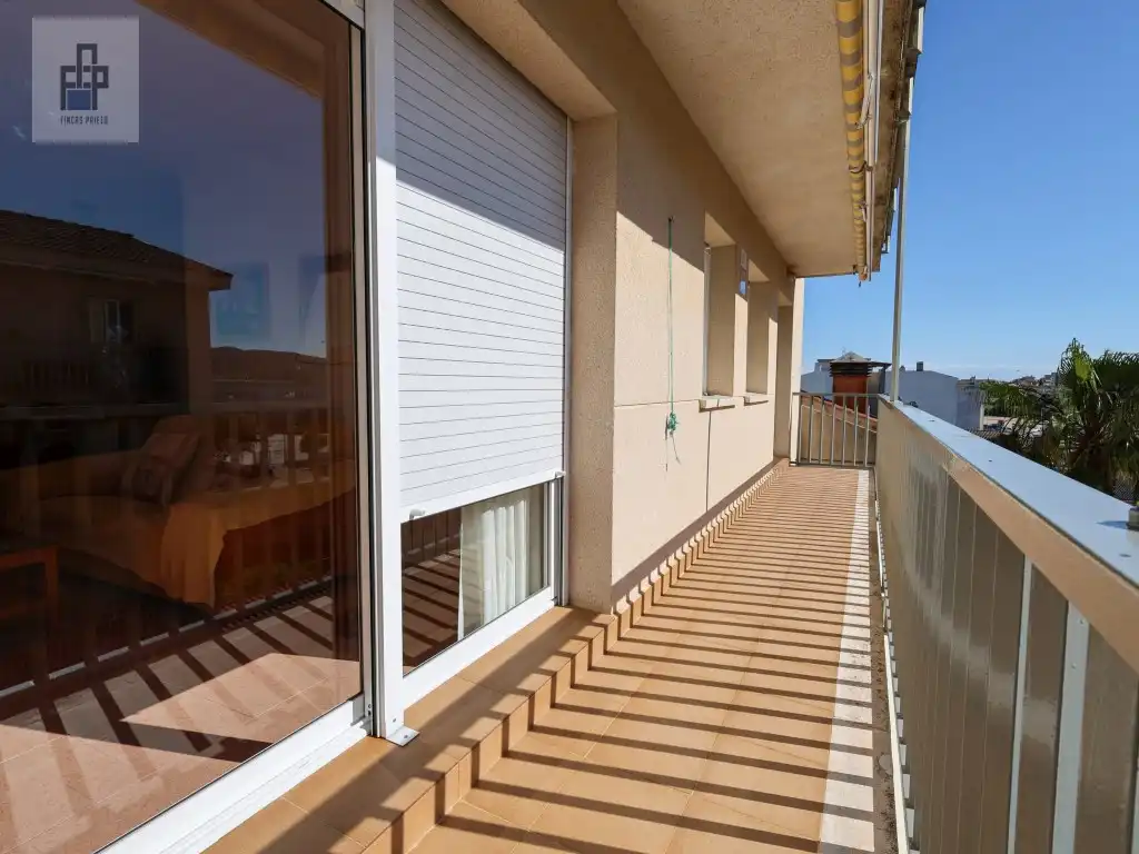 Terrasse von Wohnung zum Verkauf in El Vendrell