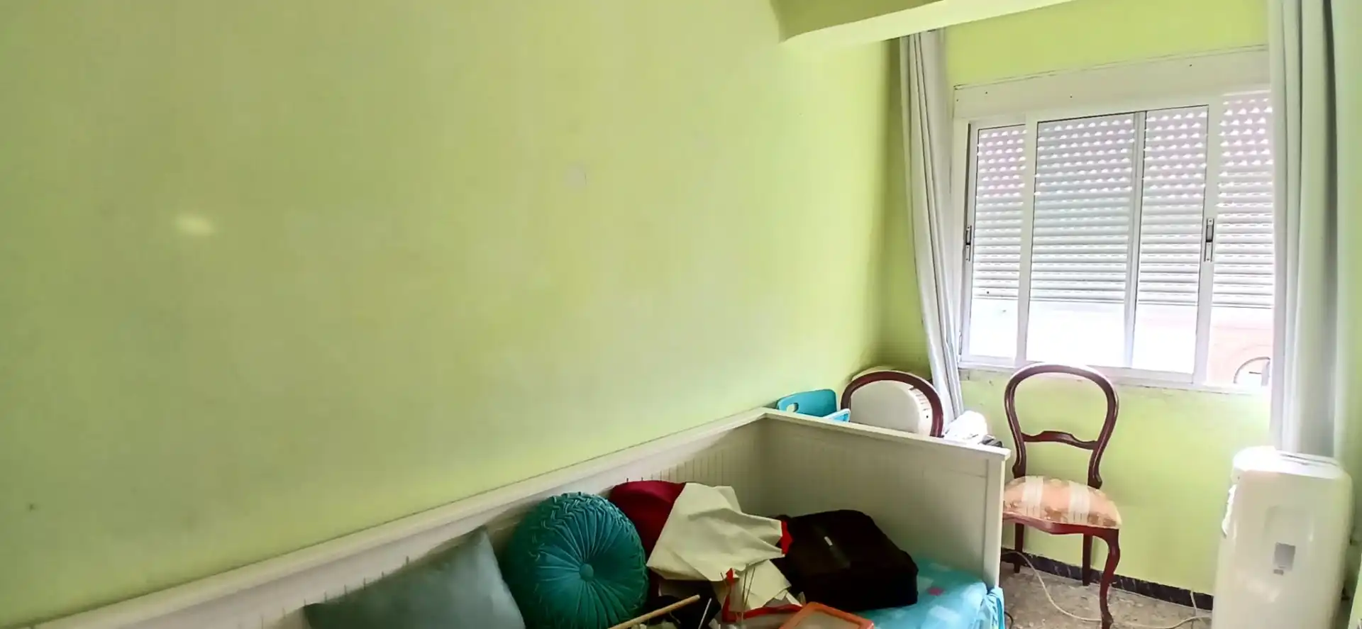 Bedroom of Flat for sale in Sevilla