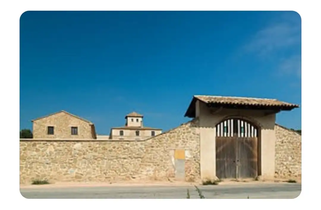 Vista exterior de Finca rústica en venta en Almacelles