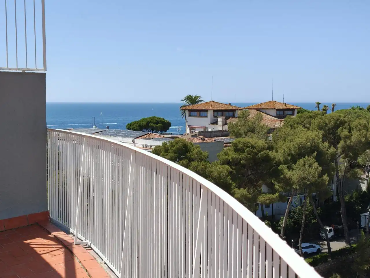 Vista exterior de Estudi en venda en Lloret de Mar amb Terrassa i Piscina comunitària