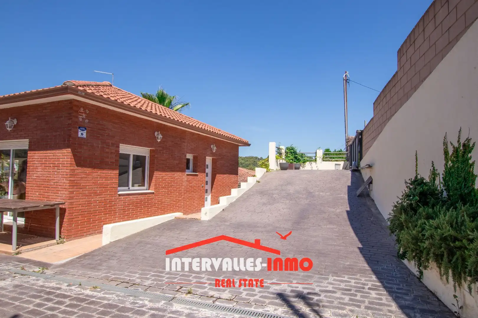 Vista exterior de Casa o chalet en venta en Caldes de Montbui con Aire acondicionado, Calefacción y Jardín privado