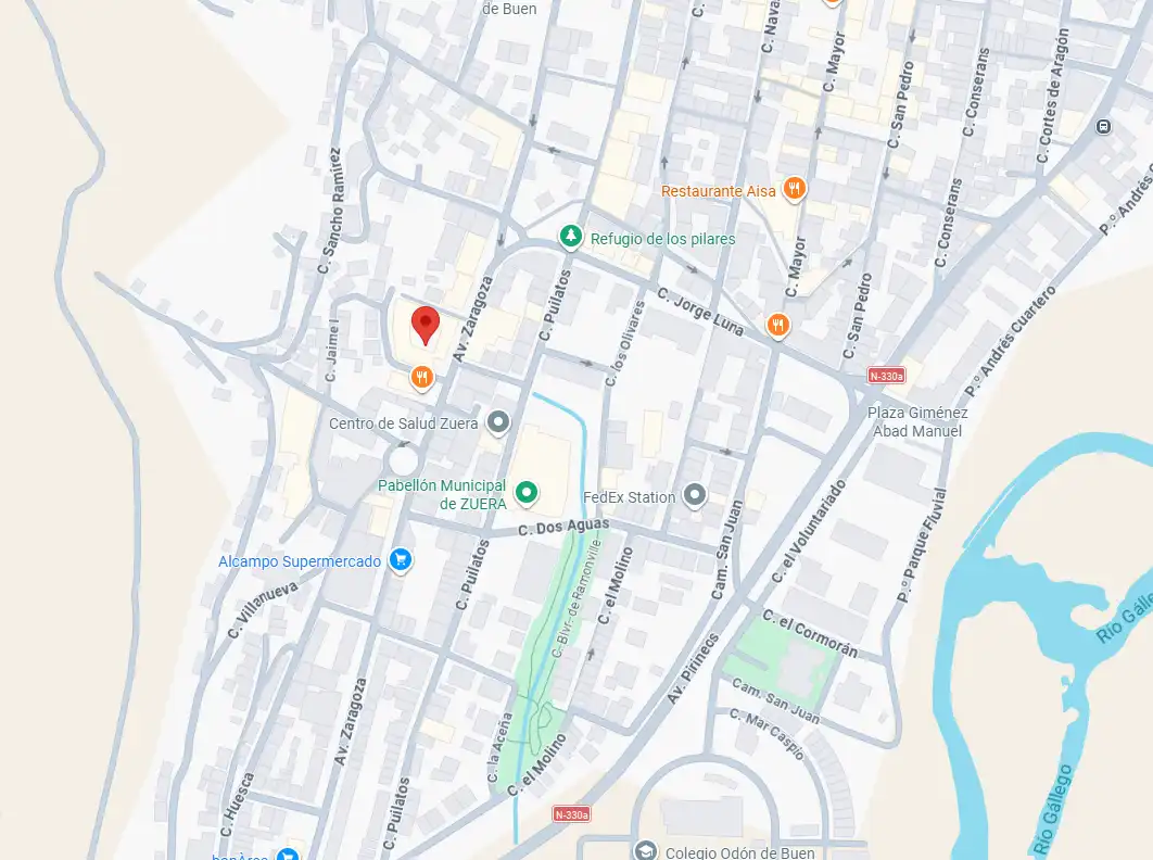 Vista exterior de Piso en venta en Adra