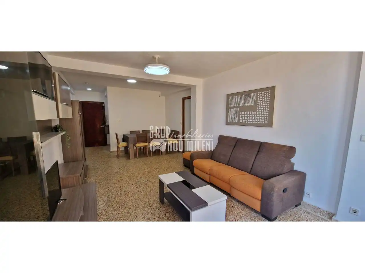 Bedroom of Flat for sale in Sueca  with Furnished and Community pool
