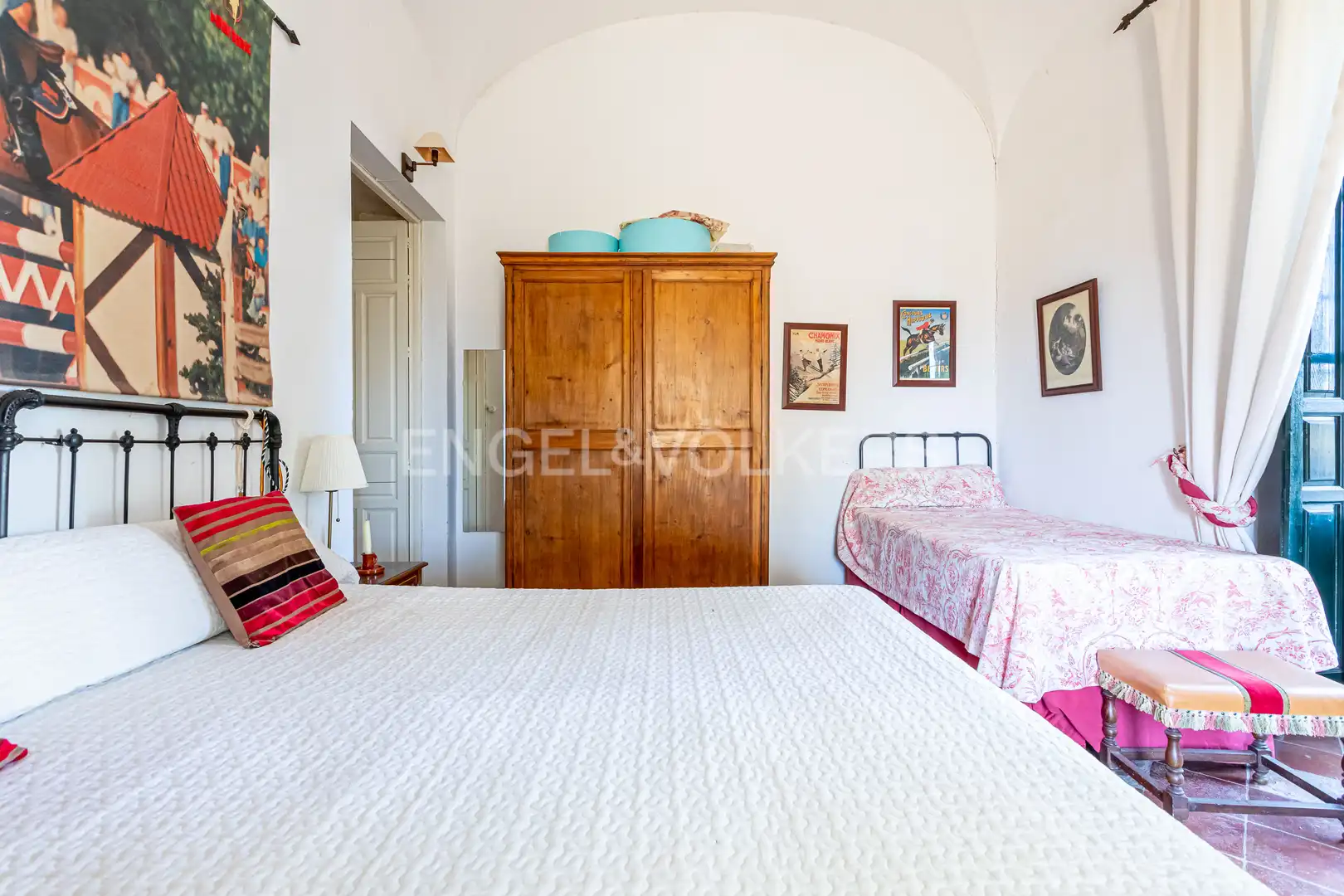 Habitación de Casa o chalet en venta en Bienvenida con Calefacción y Jardín privado