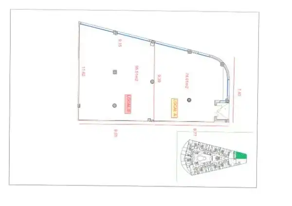 Local comercial en venda a Calle Cuatro Caminos 11, imagen 6