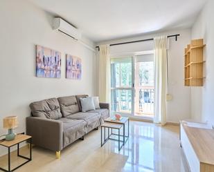 Living room of Apartment for sale in Jerez de la Frontera  with Air Conditioner, Parquet flooring and Terrace
