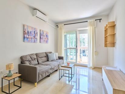 Living room of Apartment for sale in Jerez de la Frontera  with Air Conditioner, Parquet flooring and Terrace