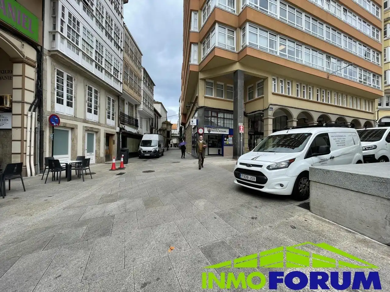 Parking de Piso en venta en A Coruña Capital 