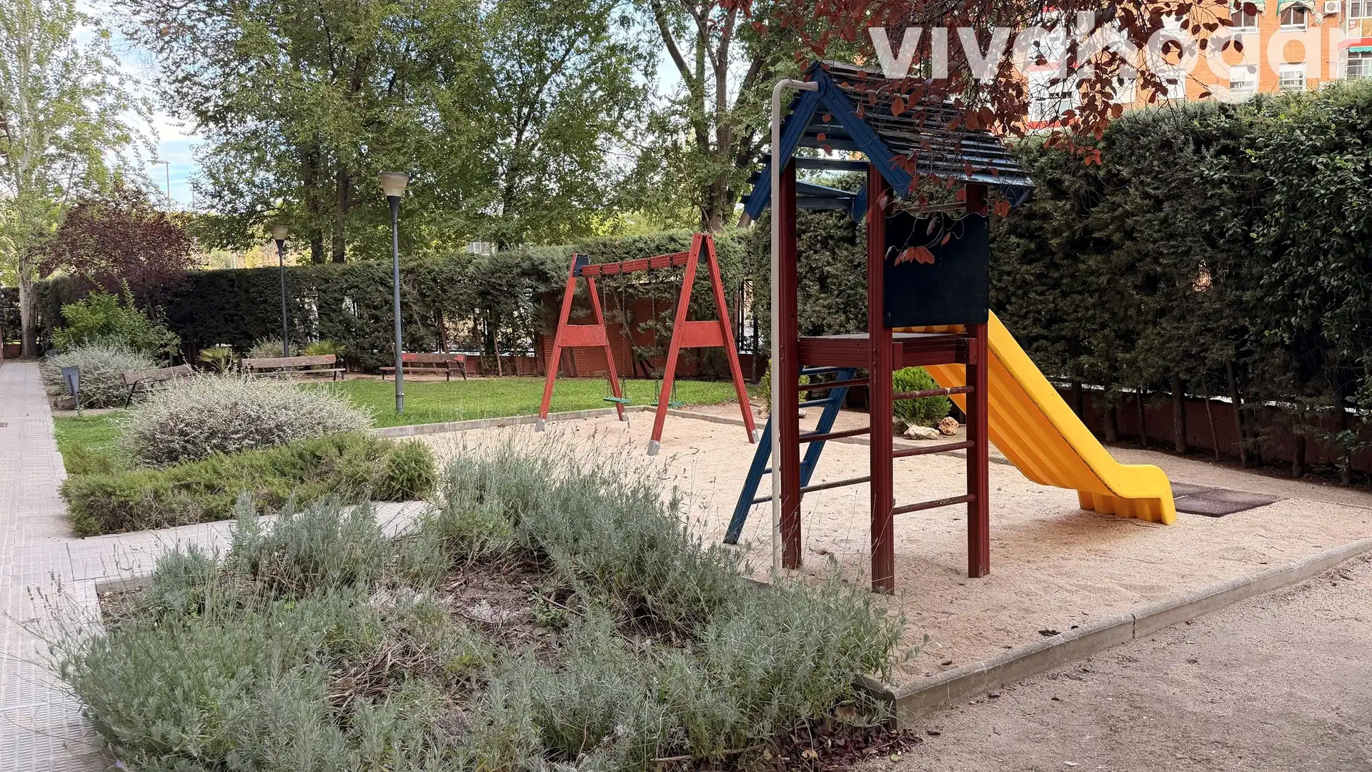 Garden of Flat for sale in Madrid  with Balcony