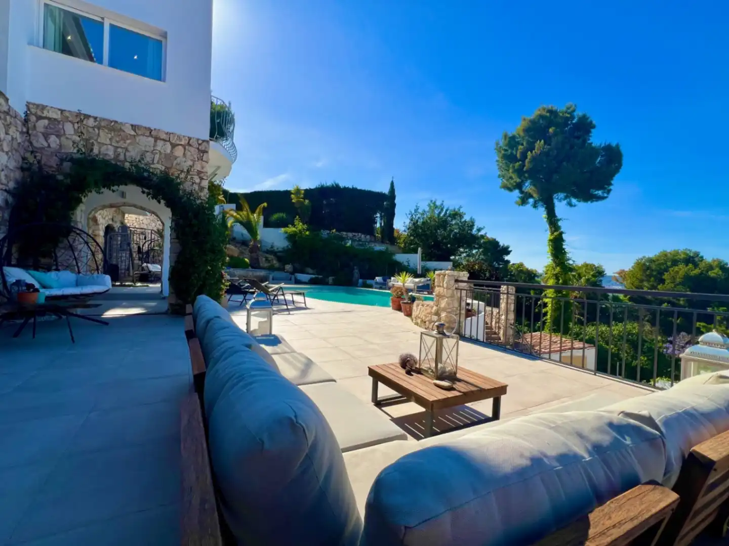 Terrace of Houses for sale in Jávea / Xàbia  with Air Conditioner, Heating and Terrace