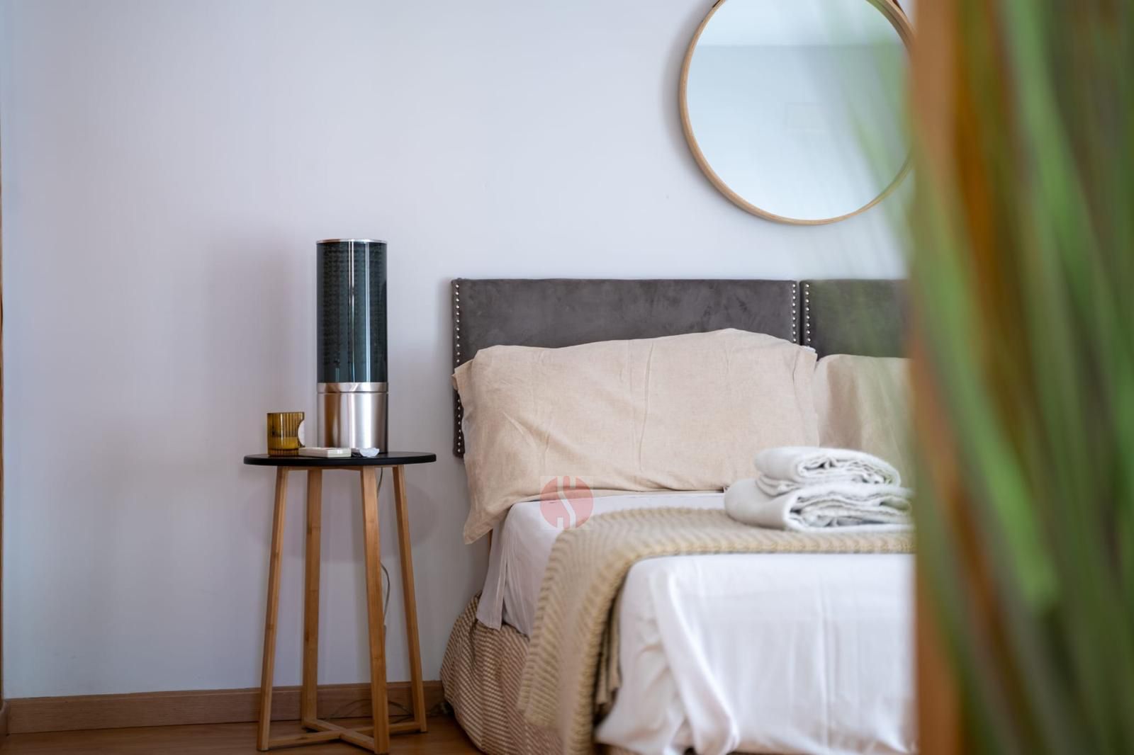 Bedroom of Flat for sale in  Granada Capital  with Heating and Furnished