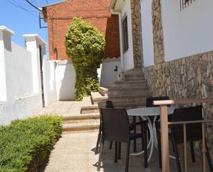 Terrace of House or chalet for sale in Campos del Paraíso  with Air Conditioner, Heating and Private garden