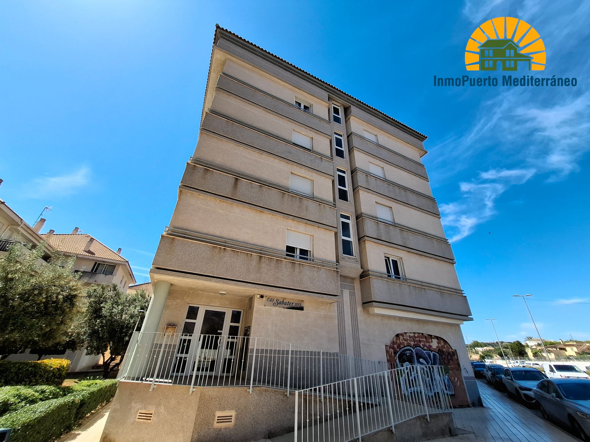 Exterior view of Premises for sale in Altea